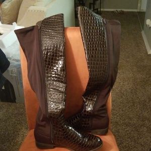 Over the knees boots